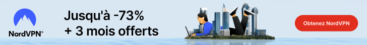 NordVPN - Protégez votre IP